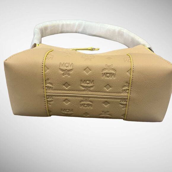 Authentic New With Tags MCM Klara Medium Leather Hobo Bag - Picture 2 of 10